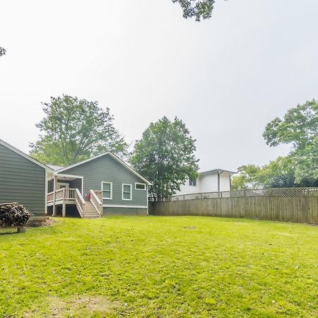 Modern Cozy Bungalow In East Atlanta Village المظهر الخارجي الصورة