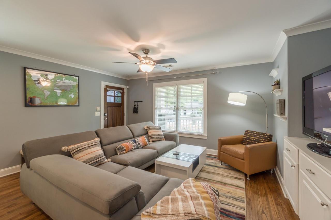 Modern Cozy Bungalow In East Atlanta Village المظهر الخارجي الصورة