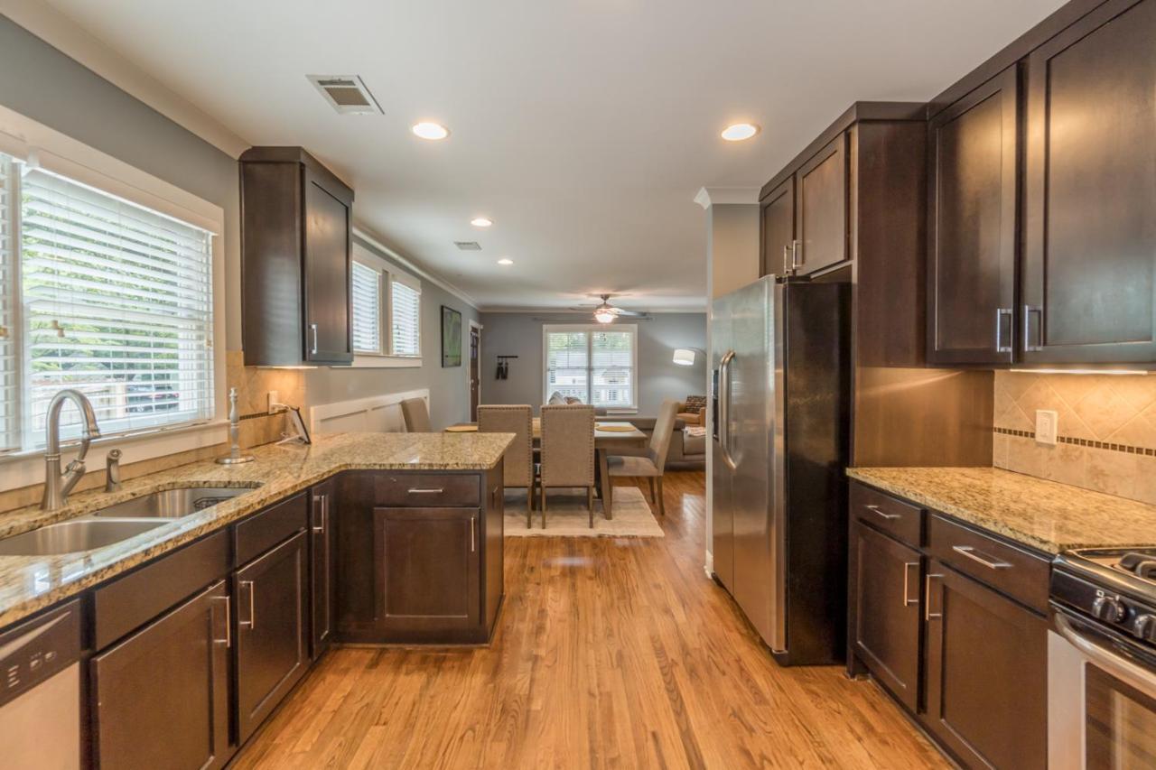 Modern Cozy Bungalow In East Atlanta Village المظهر الخارجي الصورة