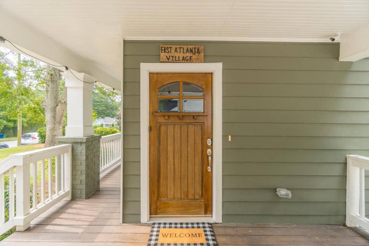 Modern Cozy Bungalow In East Atlanta Village المظهر الخارجي الصورة