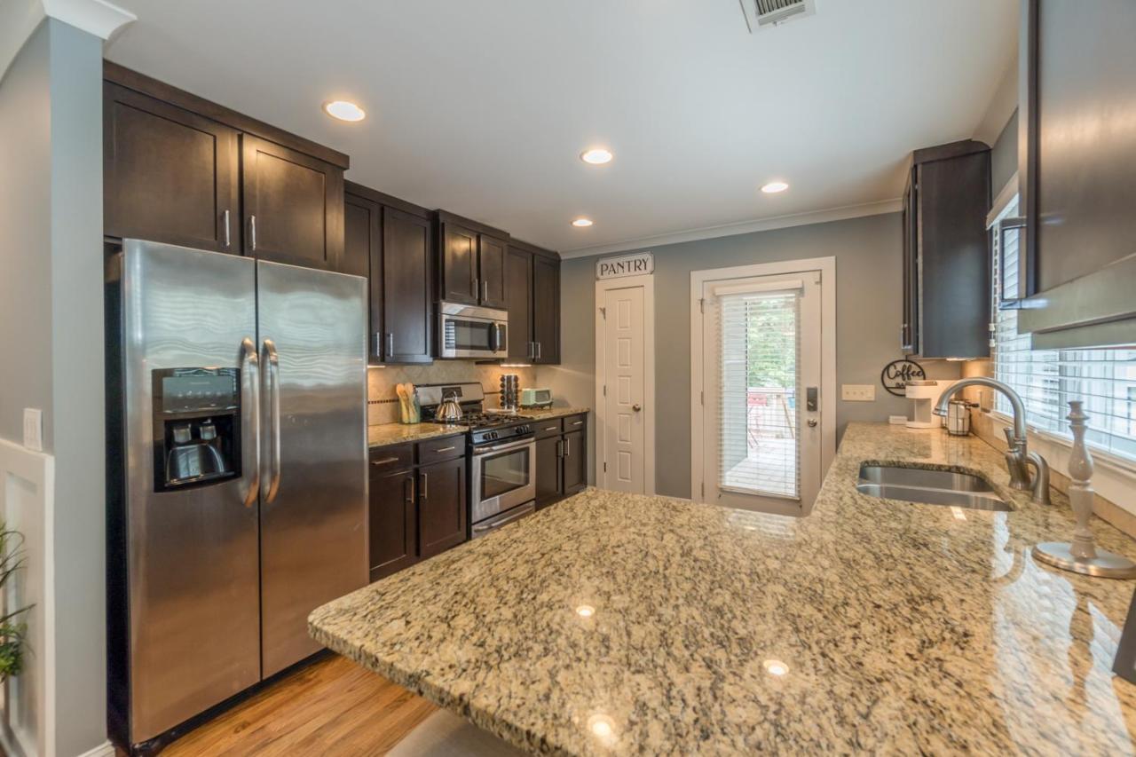 Modern Cozy Bungalow In East Atlanta Village المظهر الخارجي الصورة