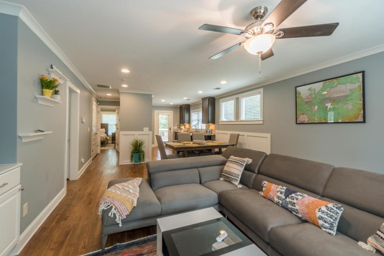 Modern Cozy Bungalow In East Atlanta Village المظهر الخارجي الصورة