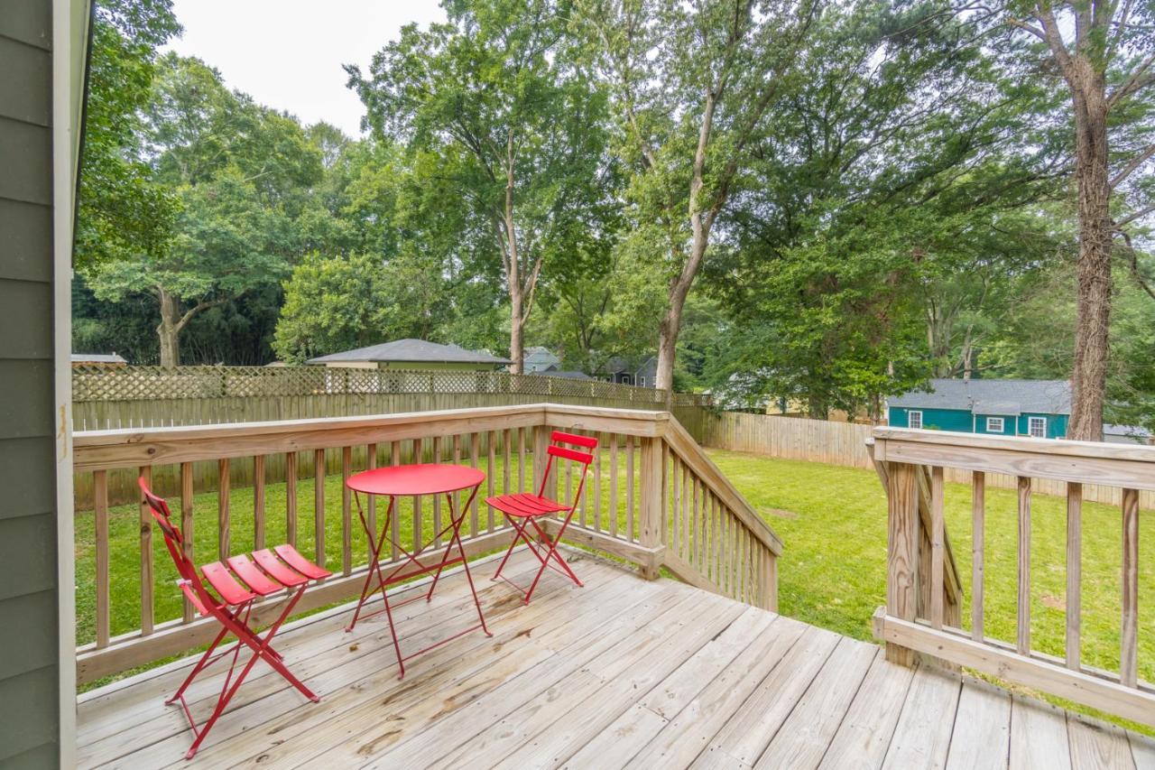 Modern Cozy Bungalow In East Atlanta Village المظهر الخارجي الصورة