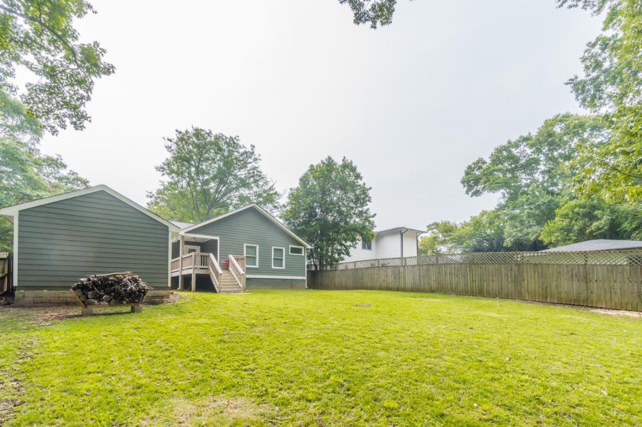 Modern Cozy Bungalow In East Atlanta Village المظهر الخارجي الصورة
